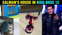 Salman Khan Chalet Tour BIGG BOSS 12 | Salman Khan House Tour BB12