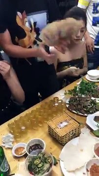 earn money by drinking as much as possible.