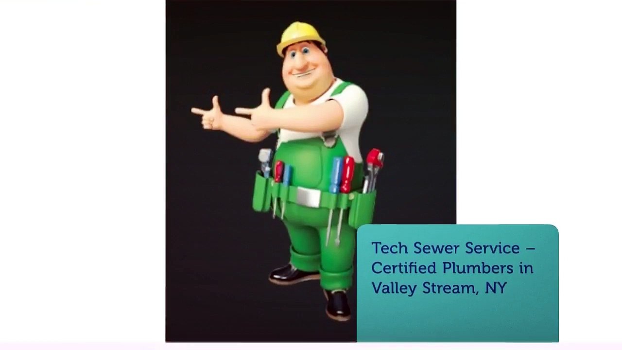 Certified Plumber At Tech Sewer Cleaning Service in Valley Stream, NY