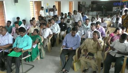 பின்தங்கிய மலைவாழ் மக்கள்!அதிகாரிகள் ஆலோசனை-வீடியோ