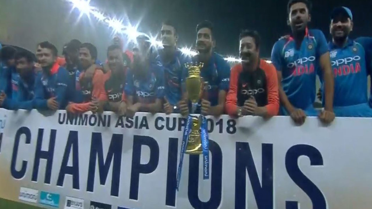 Asia Cup 2018 : India Defeat Bangladesh By 3 Wickets On Last Ball To Retain Asia Cup