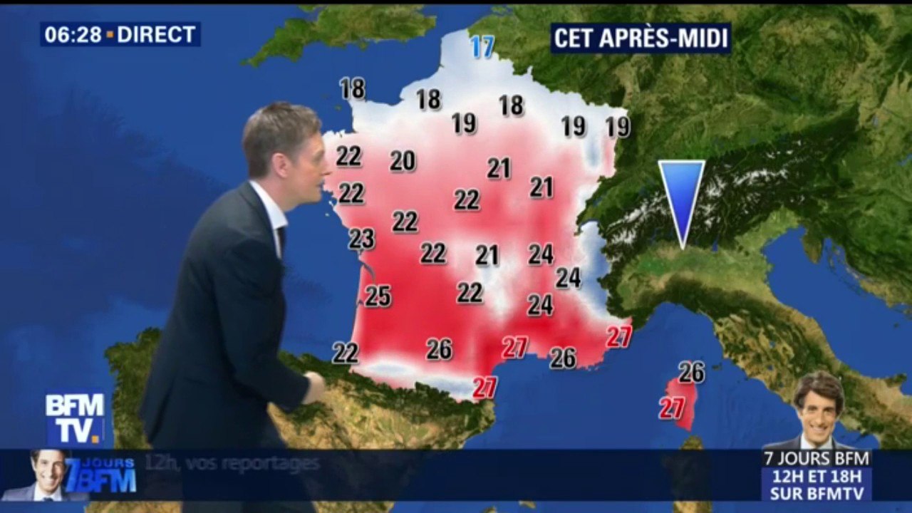Du beau temps et des températures en hausse cet après-midi