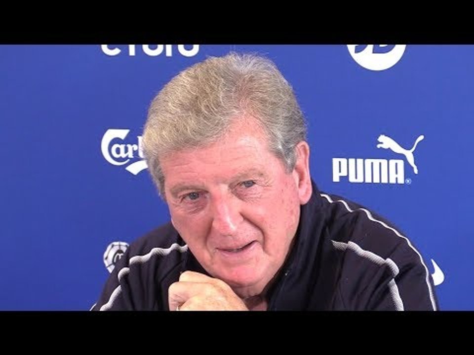 Roy Hodgson Full Pre-Match Press Conference - Bournemouth v Crystal Palace - Premier League