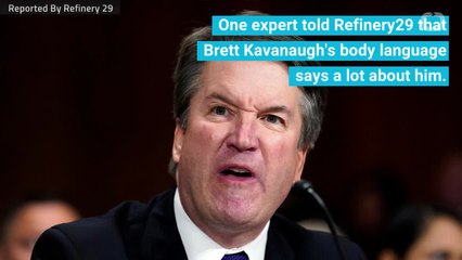 What Experts Say Kavanuagh's Body Language Reveals