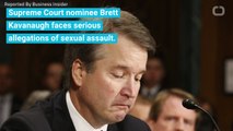 Kavanaugh's High School Buddy Agrees To Help FBI Investigate Sexual Assault Allegations