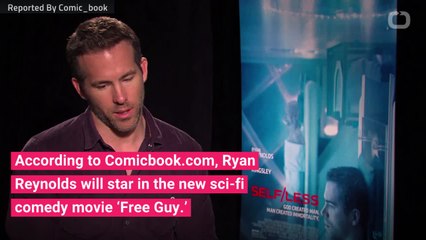 Ryan Reynolds To Star In Video Game Comedy Movie 'Free Guy'