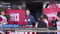 Jair Bolsonaro fala ao RedeTV News