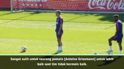 下载视频: Griezman Akan Jadi Lebih Baik Saat Atletico Bisa Berkembang - Simeone