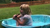 Kids Failing At Kiddie Pools | Adorable Videos