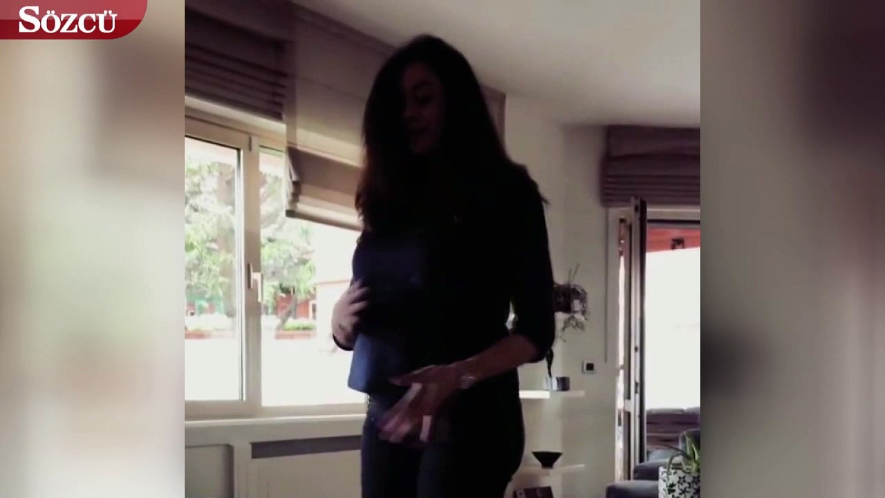 Azra Akın, dans ettiği anları sosyal medya hesabından paylaştı