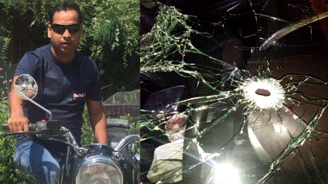 यूपी पुलिस ने संदिग्ध समझकर एप्पल कंपनी के मैनेजर को गोली मारी, मौत