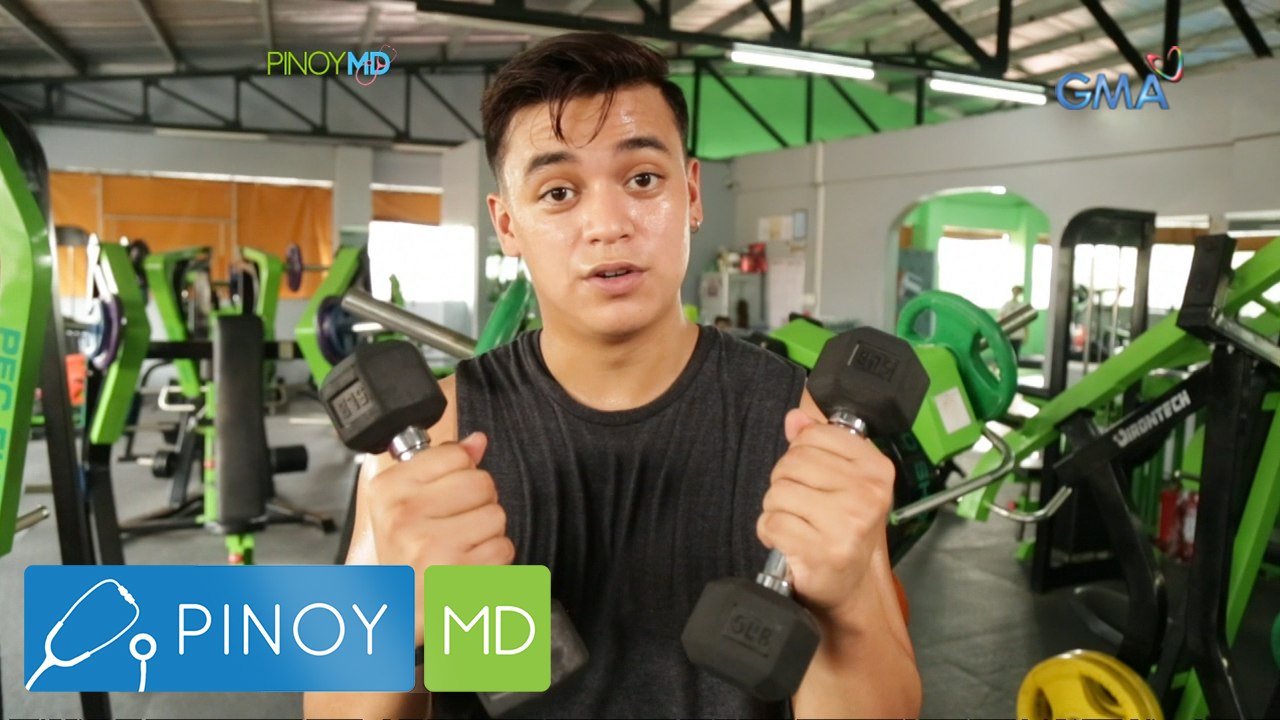 Pinoy MD: Ang sikreto ni Rob Moya sa kanyang fit and healthy body ...