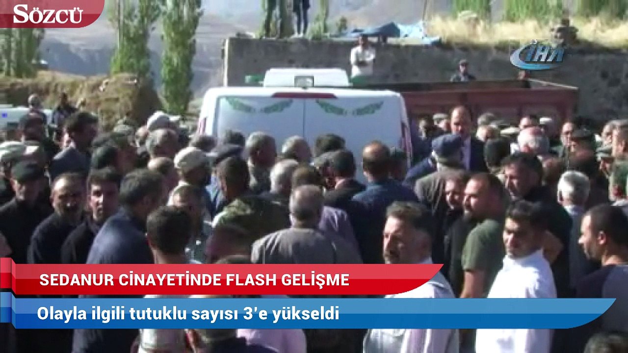 Sedanur Güzel cinayetinde flaş gelişme