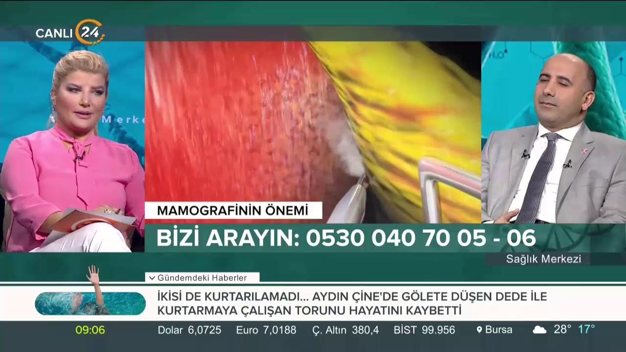 Erkeklerde meme kanseri