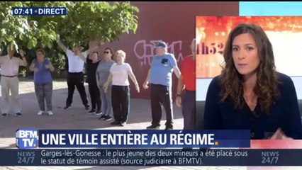 Espagne: une ville entière au régime