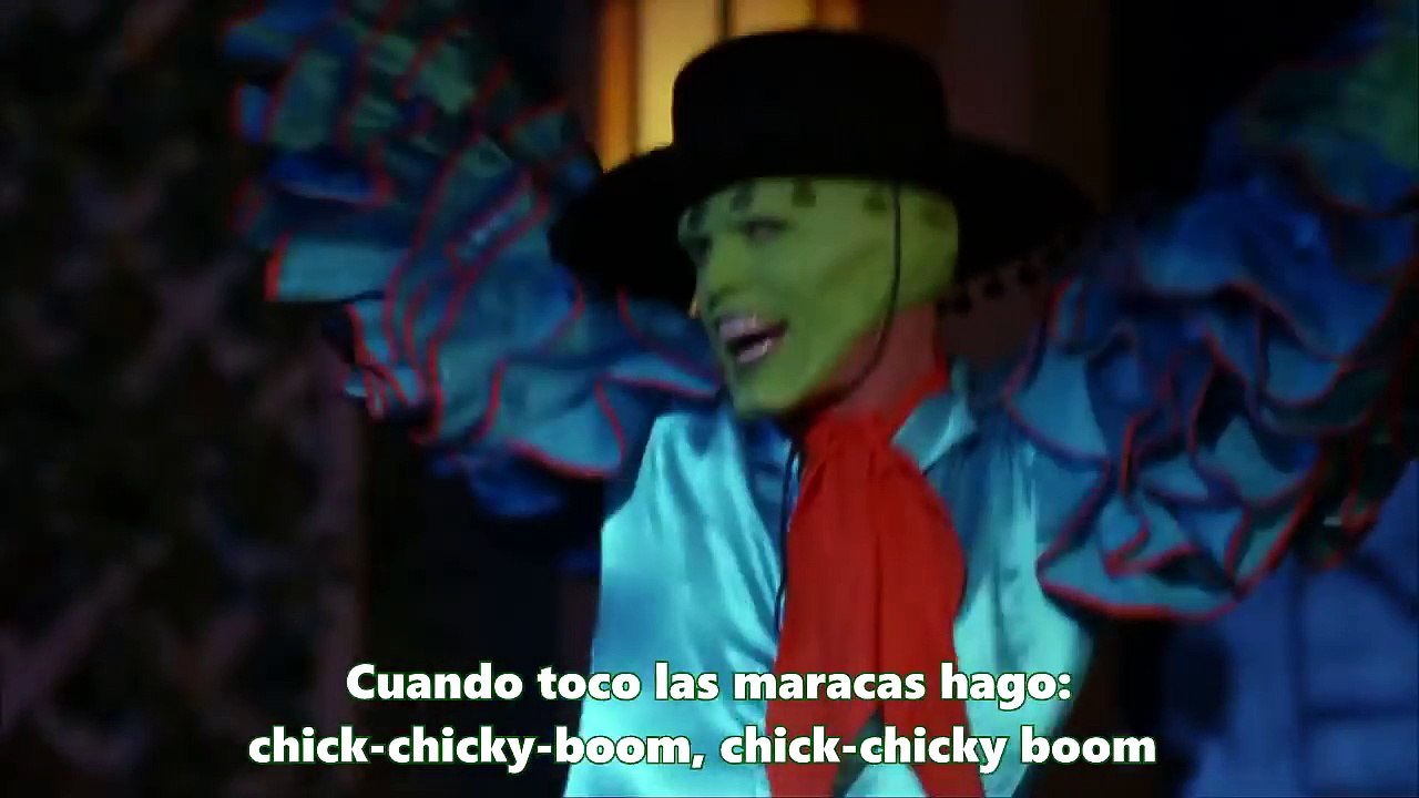 The Mask _The Cuban Pete_ Subtitulado