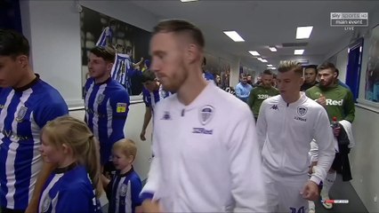 Sheffield Wednesday 1 v 1 Leeds United 1st Half #LUFC