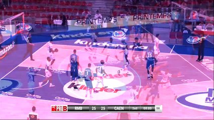 Leaders Cup PRO B : Rouen vs Caen (J3)