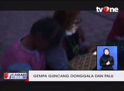 Detik-detik Gempa Palu, Pasien RS Panik Teriak Minta Oksigen