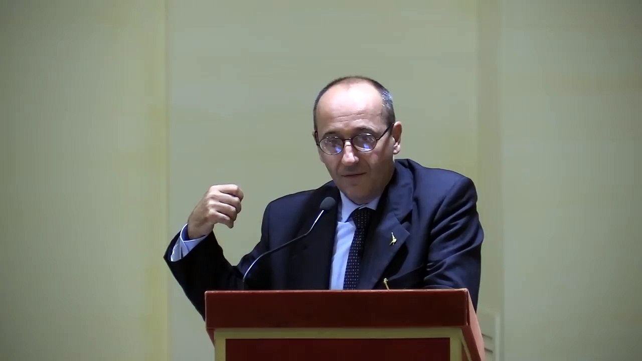 Alberto Bagnai alla presentazione del libro "Colpo di Stato"