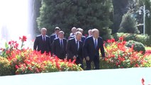Azerbaycan ve Ermenistan Liderleri Yuvarlak Masada- Bdt Toplantısında 18'den Fazla Anlaşma...