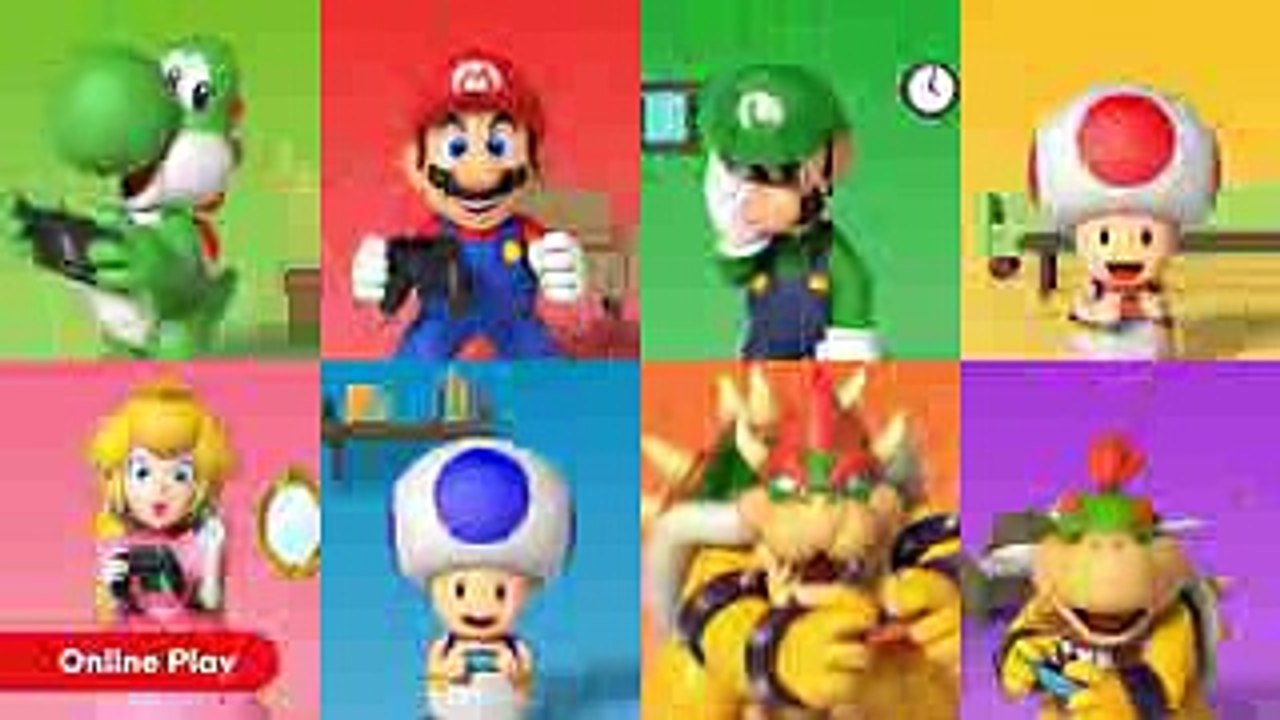 Nintendo Switch Online Features Trailer
