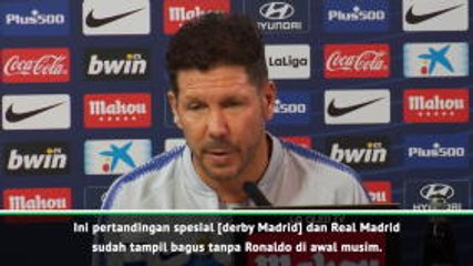 Real Madrid Tampil Bagus Tanpa Ronaldo - Simeone