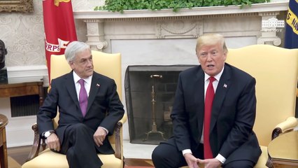 Trump Says Dr. Christine Blasey Ford "Looks Like A Very Fine Woman"