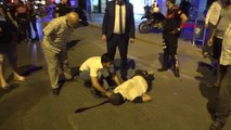 Adana Bisikletliye Çarpan Alkollü Sürücü Kaçmaya Çalışırken Yakalandı