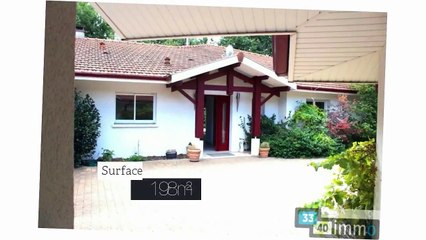 A vendre - Maison/villa - Salles (33770) - 7 pièces - 198m²