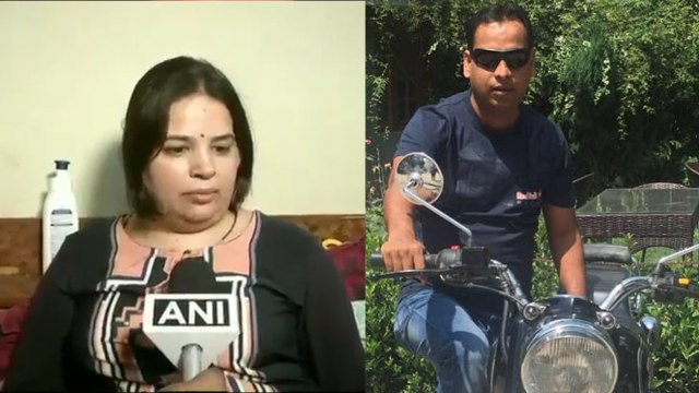 लखनऊ: विवेक तिवारी की पत्नी ने मांगा सीएम योगी से इंसाफ, कहा- नहीं करने दूंगी अतिम संस्कार