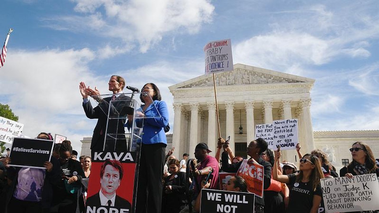 Trump kündigt FBI-Untersuchung im Fall Kavanaugh an