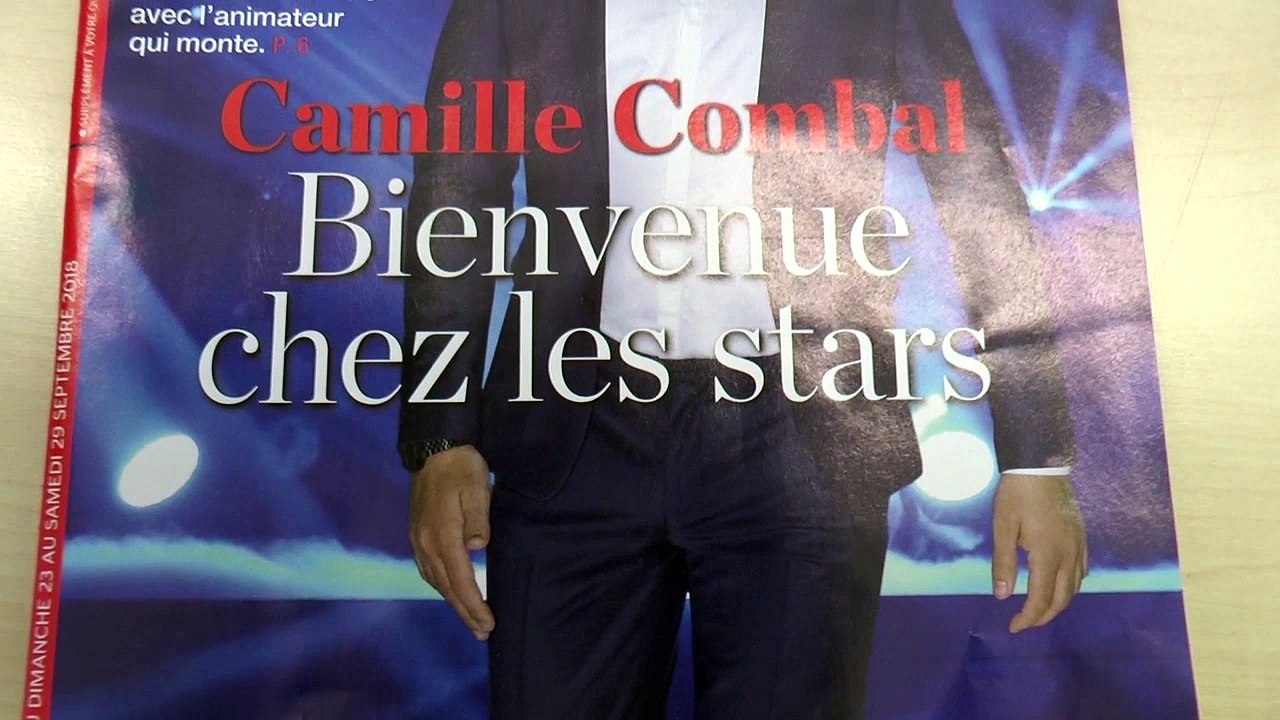 Medias: c'est le grand soir pour le haut-alpin Camille Combal qui animera "Danse avec les stars" sur TF1