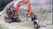 Intelligence Dumper Crash Huge Mega Machines Mining Truck Excavator Bulldozer Dumper Machines