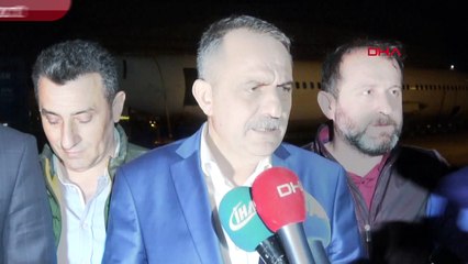 Millet kıraathanesi yapılacak uçağın nakli tamamlandı