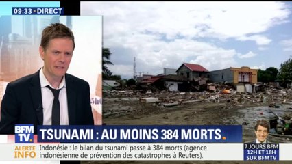 下载视频: Indonésie: le bilan du séisme s’alourdit à 384 morts