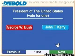 انتخاب بوش غصب