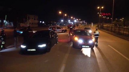 Karabük Alkollü Sürücüden Polise, 'Sazan Tuttunuz Burada Abi'