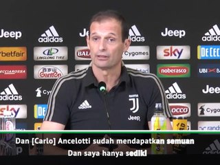 Ancelotti Sudah Mendapatkan Semuanya Sekarang Waktunya Dia Menghentikannya - Allegri