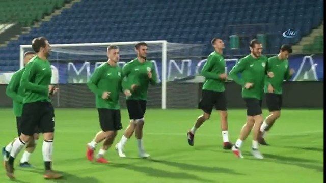 Çaykur Rizespor, Fenerbahçe Maçının Hazırlıklarını Sürdürdü