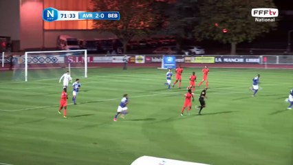 Corner capté par le gardien