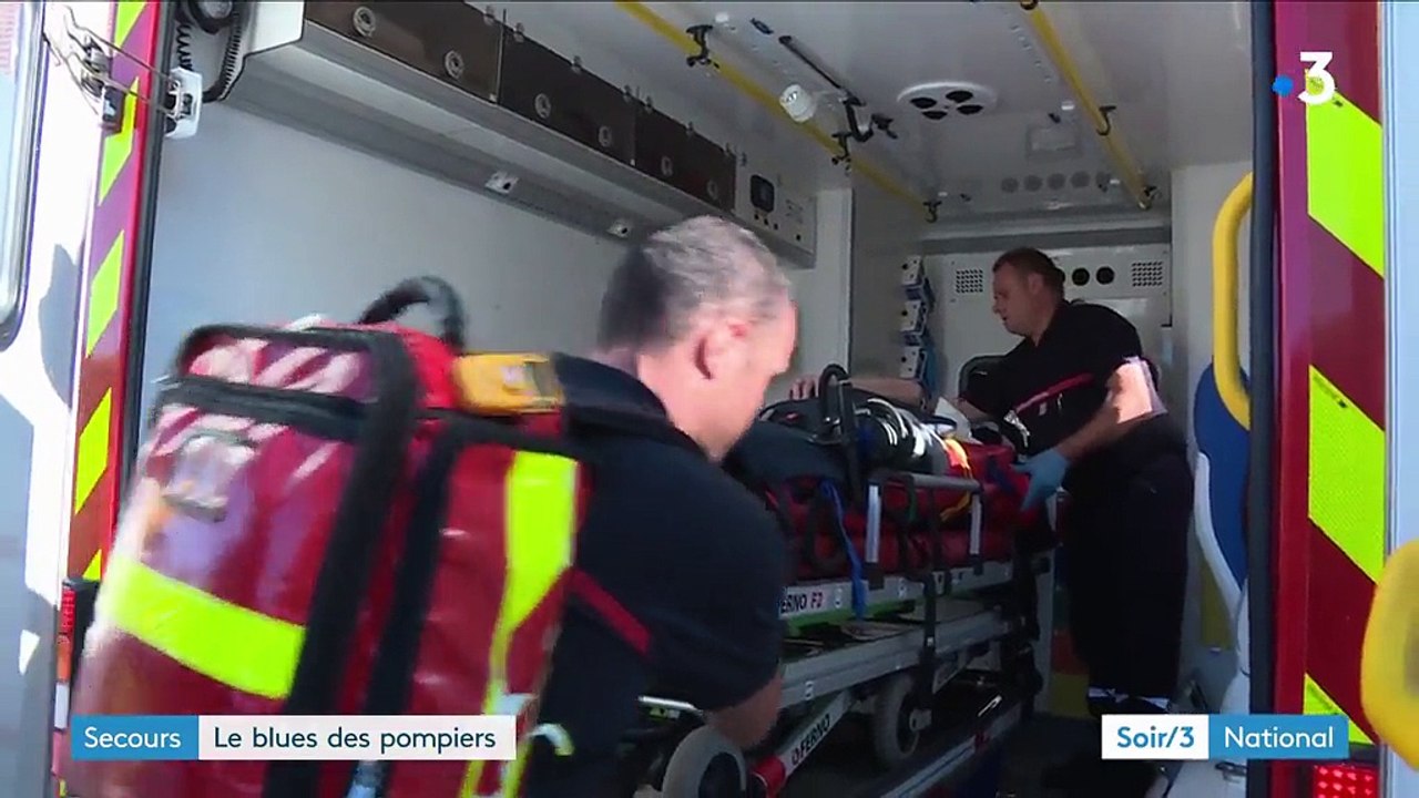 Secours : le blues des pompiers
