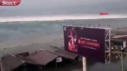 Endonezya'da tsunami