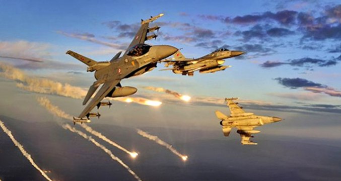 Kuzey Irak'a Hava Harekatı! Saldırı Hazırlığındaki 8 Terörist Öldürüldü