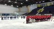 Buz Hokeyi Kupası'nda Milli Sporculardan 'İstiklal Marşı' Skandalına Tokat Gibi Cevap