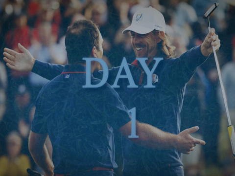 غولف: كأس رايدر: منتخب أوروبا يحكم سيطرته بعد 4 انتصارات متعاقبة