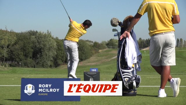 Le swing de Rory McIlroy à la loupe - Golf - Ryder