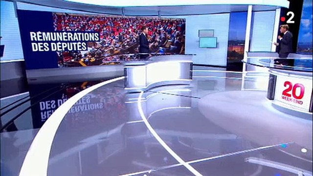 Députés : Quel est leur salaire et quels sont leurs avantages ? Regardez l'enquête de France 2 - Vidéo