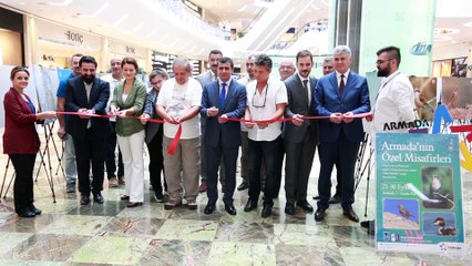 “Ankara’nın Parklarında Gizlenen Özel Misafirler” sergisi görücüye çıktı