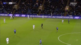 Adam  Reach wonder goal vs Leeds | Championship 18/19